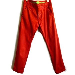 MENS HUGO BOSS CASUAL REGULAR FIT LILLON-D PANTS